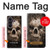 S0552 スカル Skull Samsung Galaxy Z Fold 8 Ultra バックケース、フリップケース・カバー
