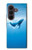 S0843 シロナガスクジラ Blue Whale Samsung Galaxy Z Fold 8 Ultra バックケース、フリップケース・カバー