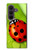 S0892 天道虫 Ladybug Samsung Galaxy Z Fold 8 Ultra バックケース、フリップケース・カバー