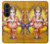 S0896 主ガネシュ・ヒンズー教徒の神 Lord Ganesh Hindu God Samsung Galaxy Z Fold 8 Ultra バックケース、フリップケース・カバー