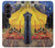 S0929 夜のカフェテラス フィンセント・ファン・ゴッホ Van Gogh Cafe Terrace Samsung Galaxy Z Fold 8 Ultra バックケース、フリップケース・カバー