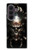 S1027 メタルスカル Hardcore Metal Skull Samsung Galaxy Z Fold 8 Ultra バックケース、フリップケース・カバー