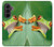 S1047 小さなカエル Little Frog Samsung Galaxy Z Fold 8 Ultra バックケース、フリップケース・カバー