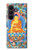 S1256 仏の絵画 Buddha Paint Samsung Galaxy Z Fold 8 Ultra バックケース、フリップケース・カバー