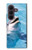 S1291 イルカ Dolphin Samsung Galaxy Z Fold 8 Ultra バックケース、フリップケース・カバー