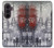 S1295 パリのエッフェル絵画 Eiffel Painting of Paris Samsung Galaxy Z Fold 8 Ultra バックケース、フリップケース・カバー
