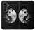 S1372 月陰陽 Moon Yin-Yang Samsung Galaxy Z Fold 8 Ultra バックケース、フリップケース・カバー
