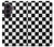 S1611 チェッカーボード Black and White Check Chess Board Samsung Galaxy Z Fold 8 Ultra バックケース、フリップケース・カバー