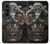 S1685 スチームパンク 頭蓋骨 Steampunk Skull Head Samsung Galaxy Z Fold 8 Ultra バックケース、フリップケース・カバー