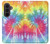 S1697 絞り染め カラフルなグラフィックプリント Tie Dye Colorful Graphic Printed Samsung Galaxy Z Fold 8 Ultra バックケース、フリップケース・カバー