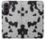 S2170 牛毛皮テクスチャグラフィックプリント Cow Fur Texture Graphic Printed Samsung Galaxy Z Fold 8 Ultra バックケース、フリップケース・カバー