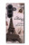 S2211 パリエッフェル塔ポストカード Paris Postcard Eiffel Tower Samsung Galaxy Z Fold 8 Ultra バックケース、フリップケース・カバー