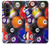 S2238 ビリヤードプールボール Billiard Pool Ball Samsung Galaxy Z Fold 8 Ultra バックケース、フリップケース・カバー