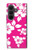 S2246 ハワイのハイビスカスピンク柄 Hawaiian Hibiscus Pink Pattern Samsung Galaxy Z Fold 8 Ultra バックケース、フリップケース・カバー