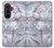 S2316 ダークブルーマーブルグラフィック Dark Blue Marble Texture Graphic Print Samsung Galaxy Z Fold 8 Ultra バックケース、フリップケース・カバー