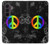 S2356 ピースサイン Peace Sign Samsung Galaxy Z Fold 8 Ultra バックケース、フリップケース・カバー