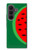S2383 スイカ Watermelon Samsung Galaxy Z Fold 8 Ultra バックケース、フリップケース・カバー