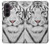 S2553 ホワイトタイガー White Tiger Samsung Galaxy Z Fold 8 Ultra バックケース、フリップケース・カバー