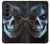 S2585 スカルペンタグラム Evil Death Skull Pentagram Samsung Galaxy Z Fold 8 Ultra バックケース、フリップケース・カバー