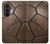 S2661 ヴィンテージレザーサッカーグラフィックプリント Vintage Soccer Football Graphic Samsung Galaxy Z Fold 8 Ultra バックケース、フリップケース・カバー