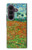S2681 フィールドポピーのヴィンセント・ヴァン・ゴッホ Field Of Poppies Vincent Van Gogh Samsung Galaxy Z Fold 8 Ultra バックケース、フリップケース・カバー