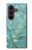 S2692 開花アーモンドの木 フィンセント・ファン・ゴッホ Vincent Van Gogh Almond Blossom Samsung Galaxy Z Fold 8 Ultra バックケース、フリップケース・カバー