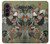 S2699 伊藤若冲 Ito Jakuchu Rooster Samsung Galaxy Z Fold 8 Ultra バックケース、フリップケース・カバー