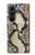 S2703 スネークスキンテクスチャグラフィックプリント Snake Skin Texture Graphic Printed Samsung Galaxy Z Fold 8 Ultra バックケース、フリップケース・カバー