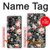 S2727 ヴィンテージローズ柄 Vintage Rose Pattern Samsung Galaxy Z Fold 8 Ultra バックケース、フリップケース・カバー