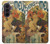 S2740 アルフォンス・ミュシャ Alphonse Mucha Bieres De La Muse Samsung Galaxy Z Fold 8 Ultra バックケース、フリップケース・カバー