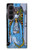 S2764 タロットカード 女教皇 High Priestess Tarot Card Samsung Galaxy Z Fold 8 Ultra バックケース、フリップケース・カバー