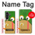 S2765 かわいいカエル ハチ 漫画 Frog Bee Cute Cartoon Samsung Galaxy Z Fold 8 Ultra バックケース、フリップケース・カバー