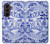 S2768 ウィローパターン グラフィック Willow Pattern Graphic Samsung Galaxy Z Fold 8 Ultra バックケース、フリップケース・カバー