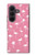 S2858 ピンクフラミンゴ柄 Pink Flamingo Pattern Samsung Galaxy Z Fold 8 Ultra バックケース、フリップケース・カバー