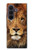 S2870 ライオン Lion King of Beasts Samsung Galaxy Z Fold 8 Ultra バックケース、フリップケース・カバー