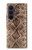 S2875 ラトルスネークスキン グラフィックプリント Rattle Snake Skin Graphic Printed Samsung Galaxy Z Fold 8 Ultra バックケース、フリップケース・カバー