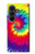 S2884 絞り染めスワールカラー Tie Dye Swirl Color Samsung Galaxy Z Fold 8 Ultra バックケース、フリップケース・カバー