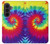 S2884 絞り染めスワールカラー Tie Dye Swirl Color Samsung Galaxy Z Fold 8 Ultra バックケース、フリップケース・カバー