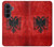 S2982 アルバニアサッカー Albania Football Soccer Red Flag Samsung Galaxy Z Fold 8 Ultra バックケース、フリップケース・カバー
