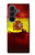 S2984 スペインサッカー Spain Football Soccer Flag Samsung Galaxy Z Fold 8 Ultra バックケース、フリップケース・カバー