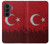 S2991 七面鳥サッカー Turkey Football Soccer Flag Samsung Galaxy Z Fold 8 Ultra バックケース、フリップケース・カバー