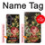 S3013 ヴィンテージバラ Vintage Antique Roses Samsung Galaxy Z Fold 8 Ultra バックケース、フリップケース・カバー