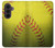 S3031 黄色のソフトボール Yellow Softball Ball Samsung Galaxy Z Fold 8 Ultra バックケース、フリップケース・カバー