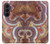 S3034 大理石グラフィック Colored Marble Texture Printed Samsung Galaxy Z Fold 8 Ultra バックケース、フリップケース・カバー