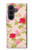 S3037 ローズコテージフローラ Pretty Rose Cottage Flora Samsung Galaxy Z Fold 8 Ultra バックケース、フリップケース・カバー