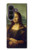 S3038 モナリザダヴィンチ絵画 Mona Lisa Da Vinci Painting Samsung Galaxy Z Fold 8 Ultra バックケース、フリップケース・カバー
