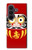 S3045 ダルマ人形 Japan Good Luck Daruma Doll Samsung Galaxy Z Fold 8 Ultra バックケース、フリップケース・カバー