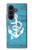 S3053 マリンアンカー Marine Anchor Blue Samsung Galaxy Z Fold 8 Ultra バックケース、フリップケース・カバー