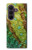 S3057 トカゲのスキングラフィックプリント Lizard Skin Graphic Printed Samsung Galaxy Z Fold 8 Ultra バックケース、フリップケース・カバー