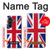 S3103 イギリスの国旗 Flag of The United Kingdom Samsung Galaxy Z Fold 8 Ultra バックケース、フリップケース・カバー